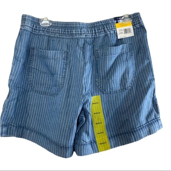 SzM Terre Bleue Denim Shorts NWT - Picture 3 of 4